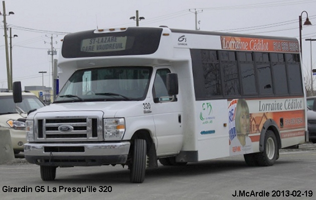 BUS/AUTOBUS: Girardin G5 2004 Transbus