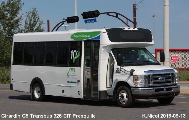 BUS/AUTOBUS: Girardin G5 2014 Transbus