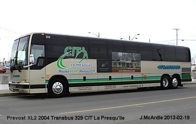 BUS/AUTOBUS: Prevost XL2 2004 Transbus