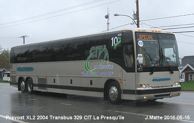 BUS/AUTOBUS: Prevost XL-2 2004 Transbus