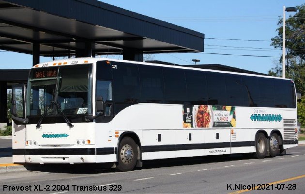 BUS/AUTOBUS: Prevost XL 2 2004 Transbus