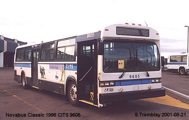BUS/AUTOBUS: Novabus Classic 1996 CITS