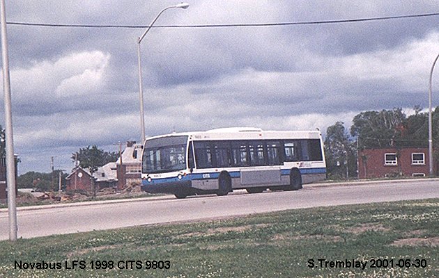 BUS/AUTOBUS: Novabus LFS 1998 CITS