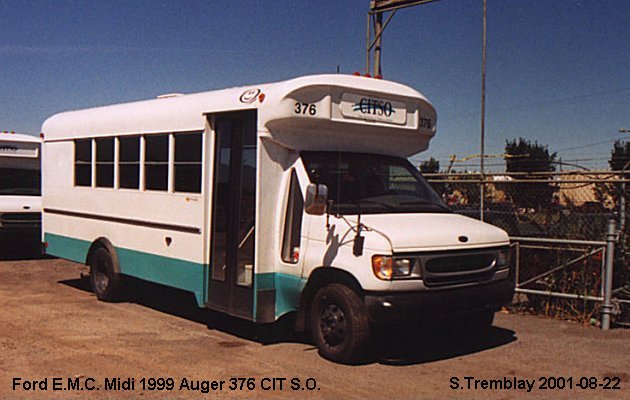 BUS/AUTOBUS: Corbeil Mini 1999 Auger/CITSO
