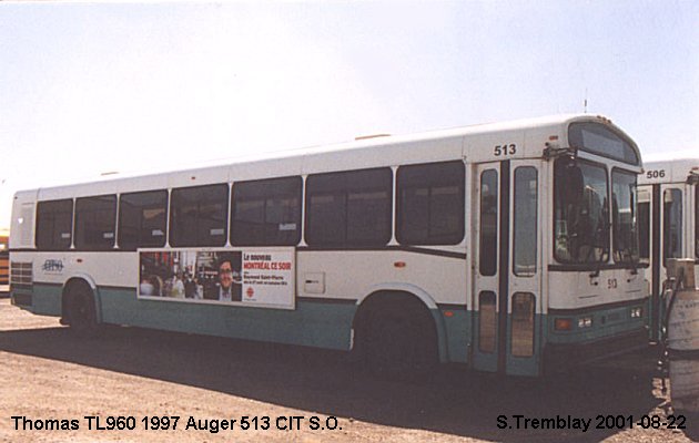 BUS/AUTOBUS: Thomas TL 960 1997 CITSO