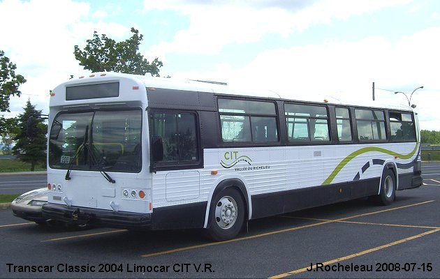 BUS/AUTOBUS: Transcar Classic 2004 CITVR