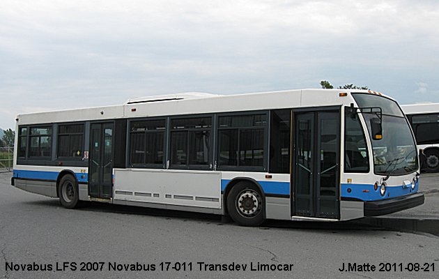 BUS/AUTOBUS: Novabus LFS 1997 Transdev