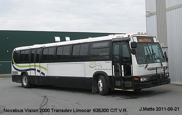 BUS/AUTOBUS: Novabus Vision 2000 Transdev