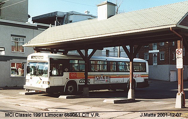 BUS/AUTOBUS: MCI Classic 1991 Limocar/Monette