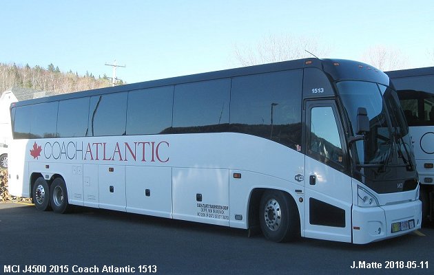 BUS/AUTOBUS: MCI J4500 2015 Coach Atlantic