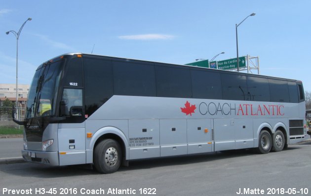BUS/AUTOBUS: MCI J4500 2016 Coach Atlantic