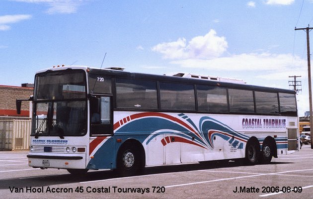 BUS/AUTOBUS: Van Hool Acron 45 1999 Coastal