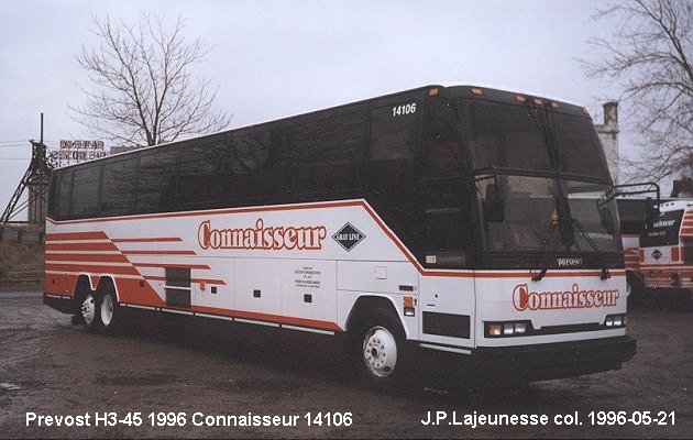 BUS/AUTOBUS: Prevost H3-45 1996 Connaisseur