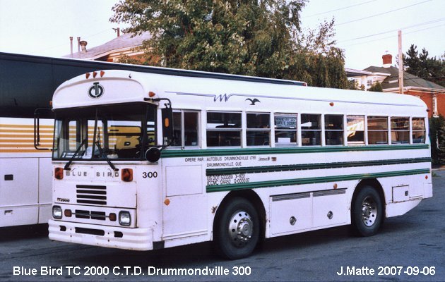 BUS/AUTOBUS: Girardin TC2000 1996 C.T.D.