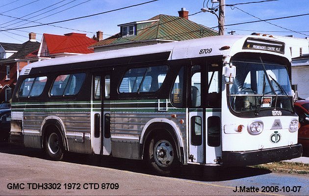 BUS/AUTOBUS: GMC TDH 3302N 1972 C.T.D.