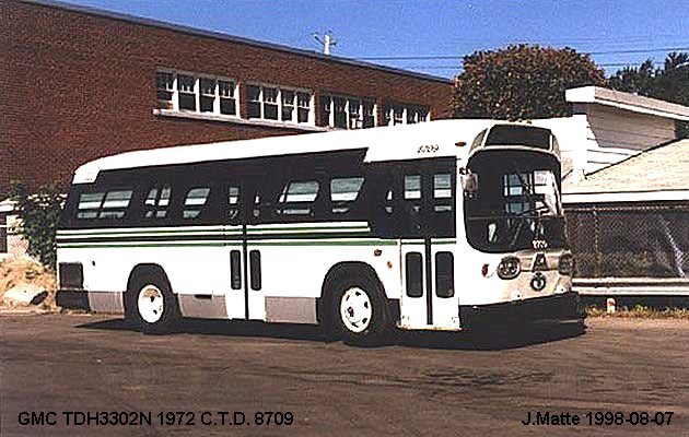 BUS/AUTOBUS: GMC TDH3302N 1972 C.T.D.