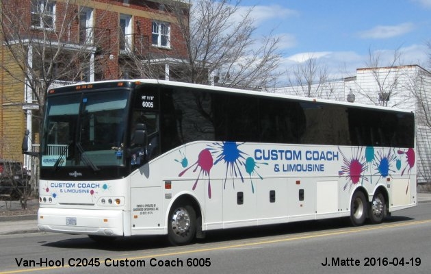 BUS/AUTOBUS: Van Hool C2045 2006 Custon Coach