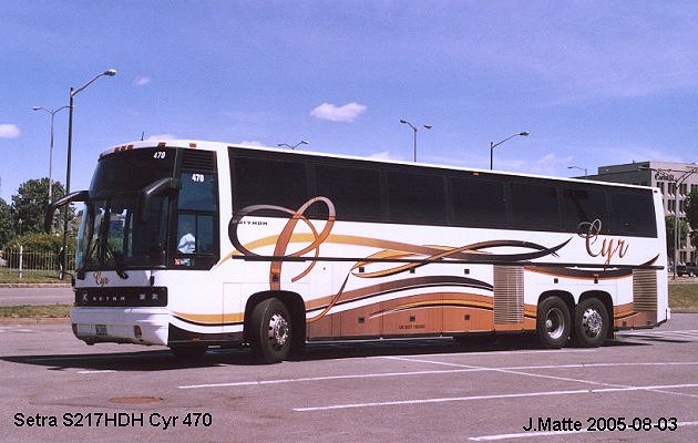 BUS/AUTOBUS: Setra S217HDH 2000 Cyr Bus Line