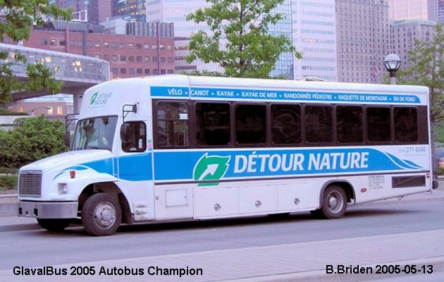 BUS/AUTOBUS: Glavalbus Legacy 37 2005 Autobus Champion