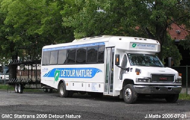 BUS/AUTOBUS: GMC Startrans 2006 Detour Nature