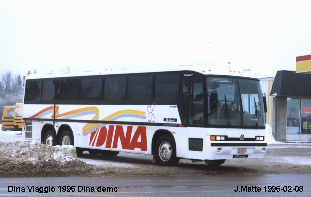 BUS/AUTOBUS: Dina Viaggio 1996 Dina Demo