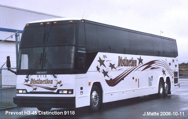 BUS/AUTOBUS: Prevost H3-45 2000 Distinction
