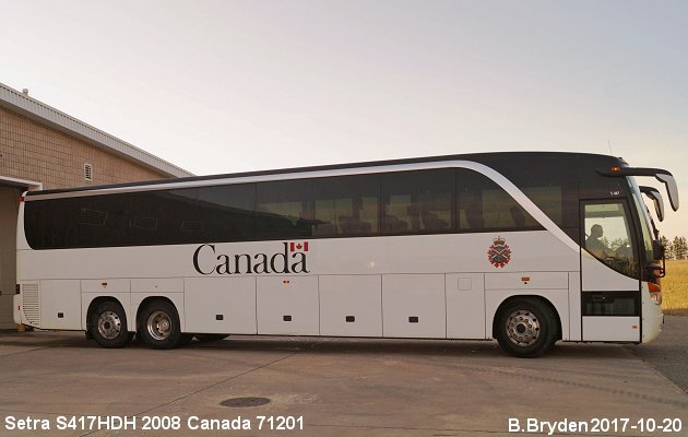 BUS/AUTOBUS: Setra S417 2008 DND Canada