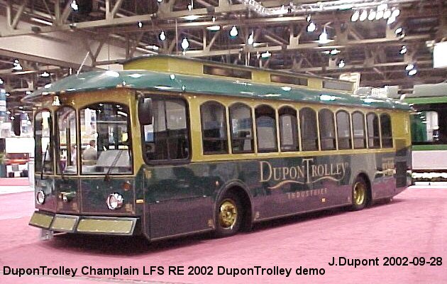 BUS/AUTOBUS: Dupontrolley LFS 2002 Dupont