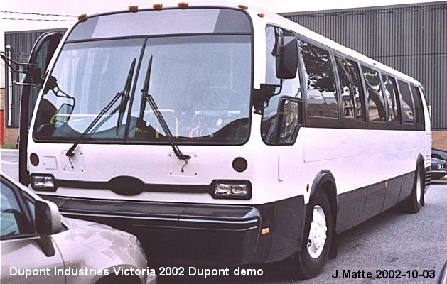 BUS/AUTOBUS: Dupontrolley Victoria 2002 Dupont