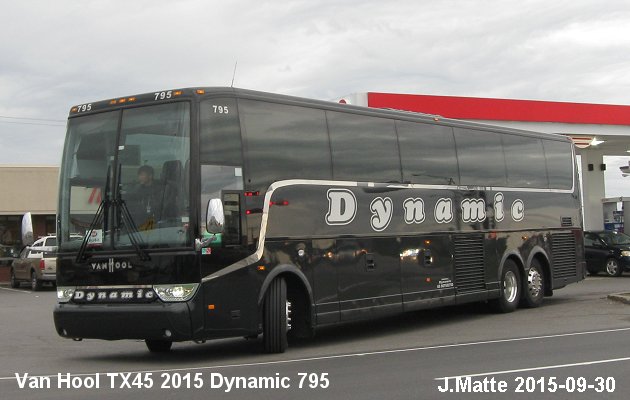 BUS/AUTOBUS: Van Hool TX 45  2015 Dynamic