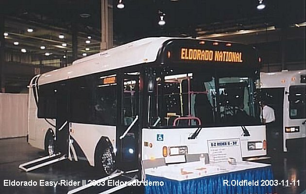 BUS/AUTOBUS: Eldorado Eazy-Rider II 2003 Eldorado