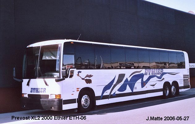 BUS/AUTOBUS: Prevost XL-2 2000 Ethier