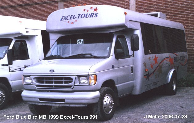 BUS/AUTOBUS: Blue Bird MB 1999 Excel-Tour