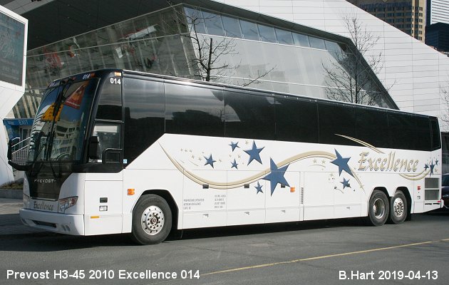 BUS/AUTOBUS: Prevost H3-45 2010 Excellence