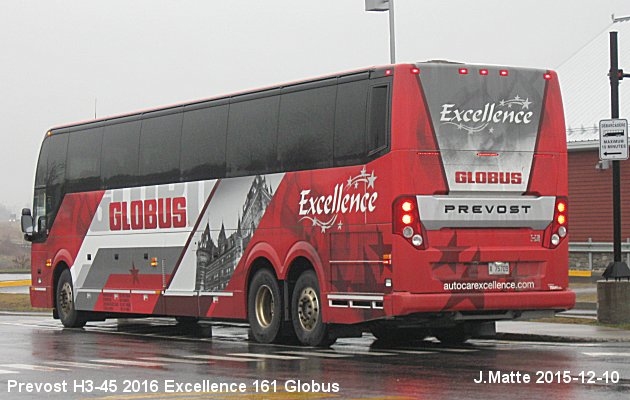 BUS/AUTOBUS: Prevost H3-45 2016 Excellence