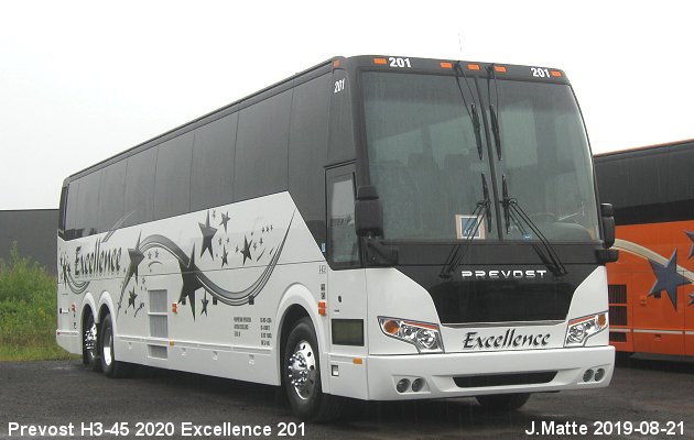 BUS/AUTOBUS: Prevost H3-45 2020 Excellence