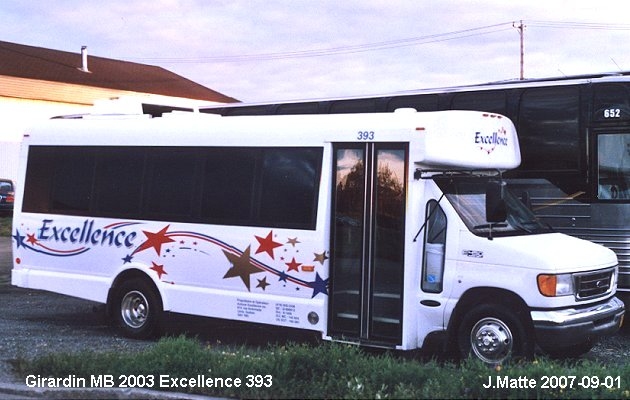 BUS/AUTOBUS: Girardin M.B. 2003 Excellence