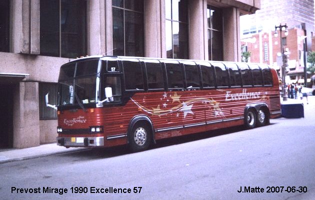 BUS/AUTOBUS: Prevost XL 1990 Excellence