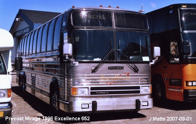 BUS/AUTOBUS: Prevost XL 1996 Excellence