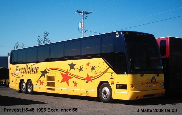 BUS/AUTOBUS: Prevost H3-45 1996 Excellence