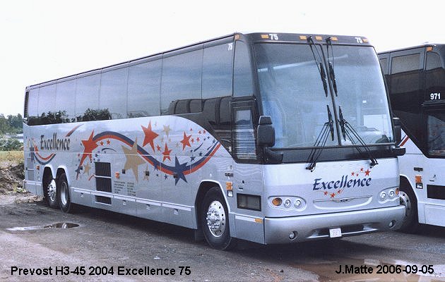 BUS/AUTOBUS: Prevost H3-45 2004 Excellence
