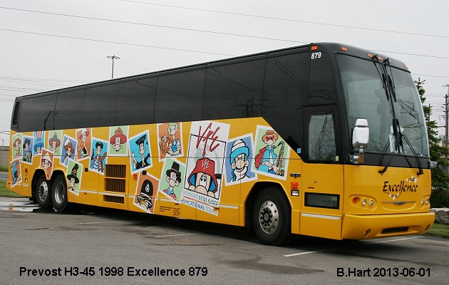 BUS/AUTOBUS: Prevost H3-45 1998 Excellence