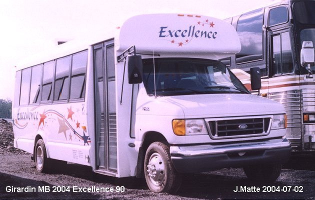 BUS/AUTOBUS: Girardin MB 2004 Excellence