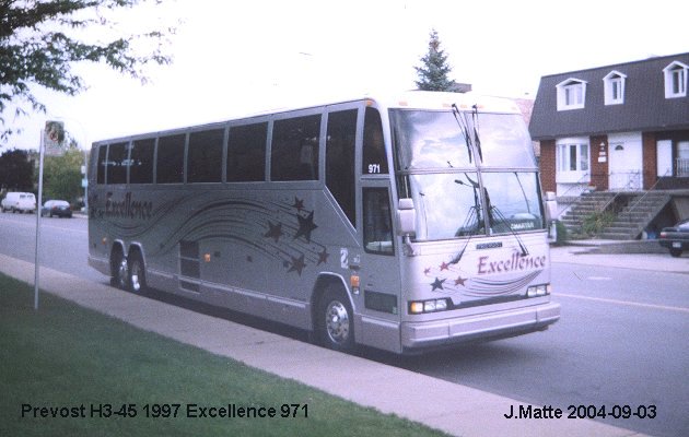 BUS/AUTOBUS: Prevost H3-45 1997 Excellence