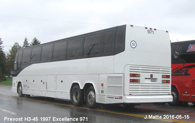 BUS/AUTOBUS: Prevost H3-45 1997 Excellence
