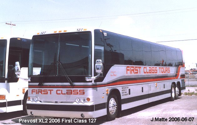 BUS/AUTOBUS: Prevost XL-2 2006 First Class