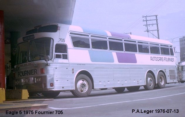 BUS/AUTOBUS: Eagle 15 1975 Fournier