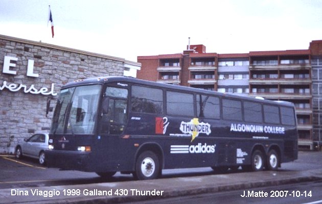 BUS/AUTOBUS: Dina Viaggio 1998 Galland