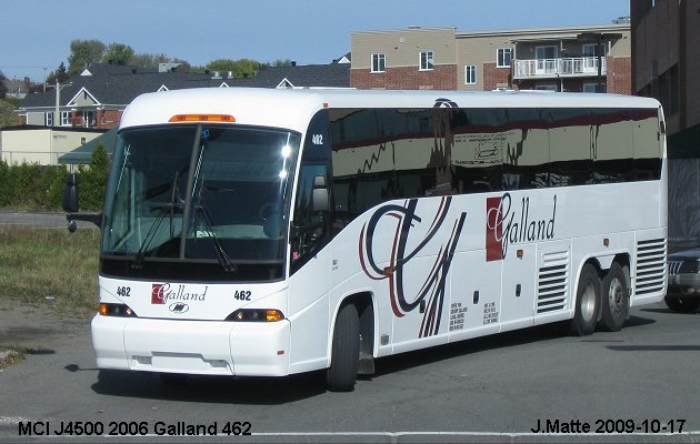 BUS/AUTOBUS: MCI J4500 2006 Galland