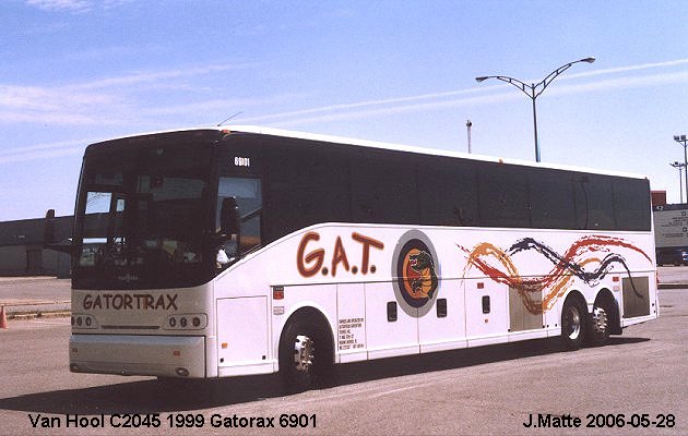 BUS/AUTOBUS: Van Hool C2045 1999 Gatortrax